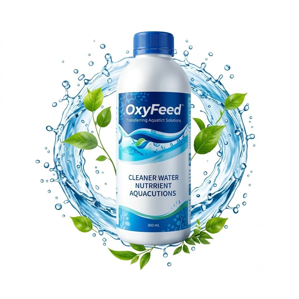 Oxyfeed blue for Fishery Pond  250ml